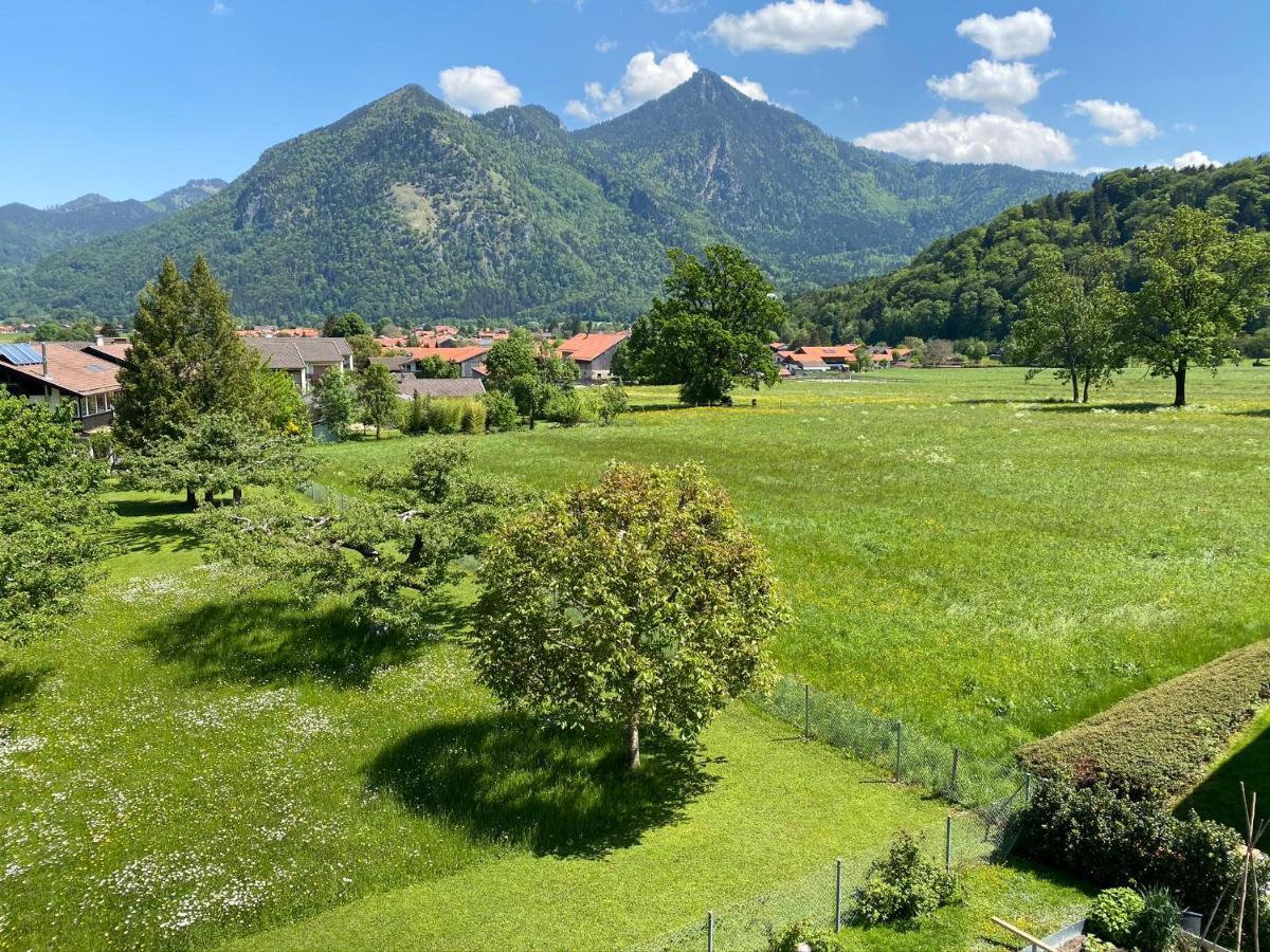 5-Sterne Active Ferienwohnung Chiemgau Marquartstein Esterno foto