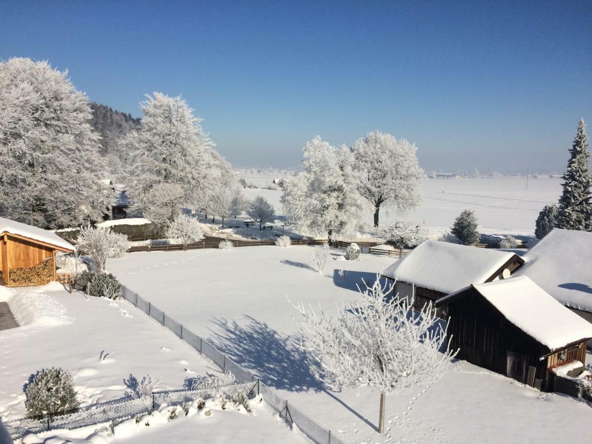 5-Sterne Active Ferienwohnung Chiemgau Marquartstein Esterno foto
